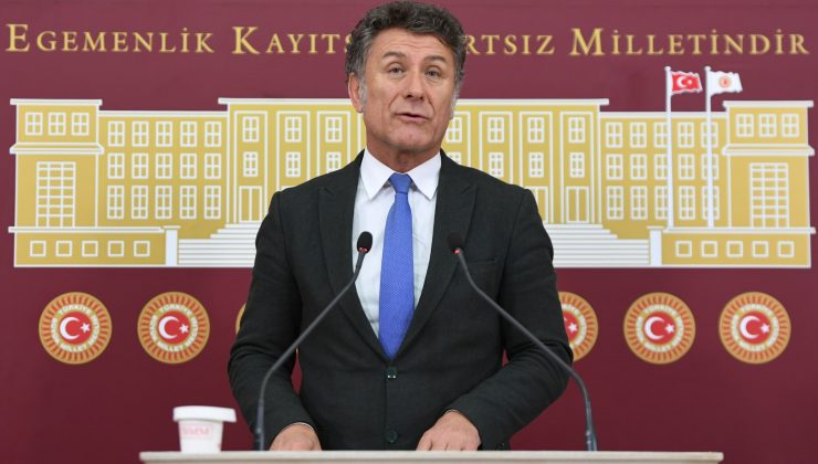 ORHAN SARIBAL: “TARIM VE HAYVANCILIĞIN ÜZERİNDEKİ KAYYUM MEHMET ŞİMŞEK’TİR”