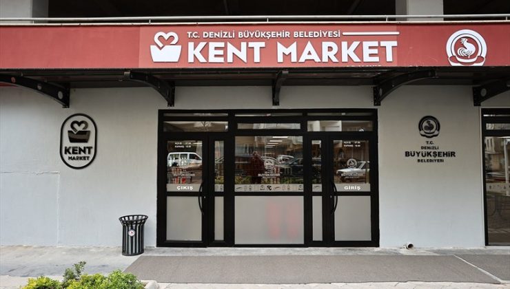 Denizli’de uygun alışverişin yeni adresi Büyükşehir Kent Market açılıyor