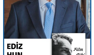 Ediz Hun, D&R’da Yeşilcam rüzgarı estirecek