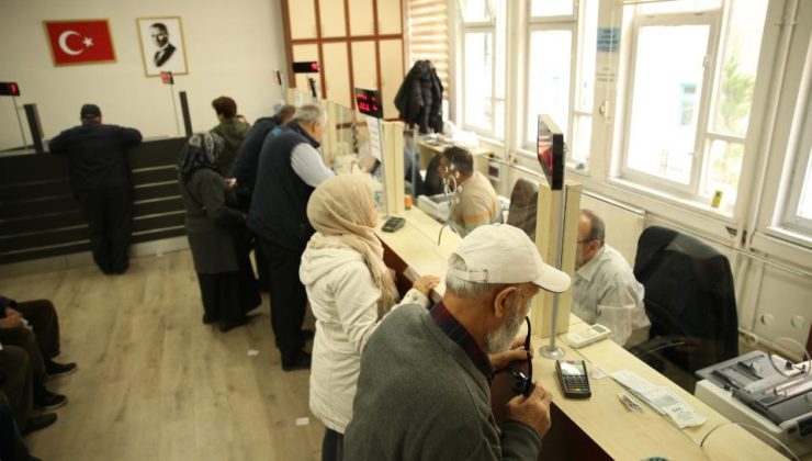 MERKEZEFENDİ BELEDİYESİ VEZNELERİ BU HAFTA SONU AÇIK OLACAK