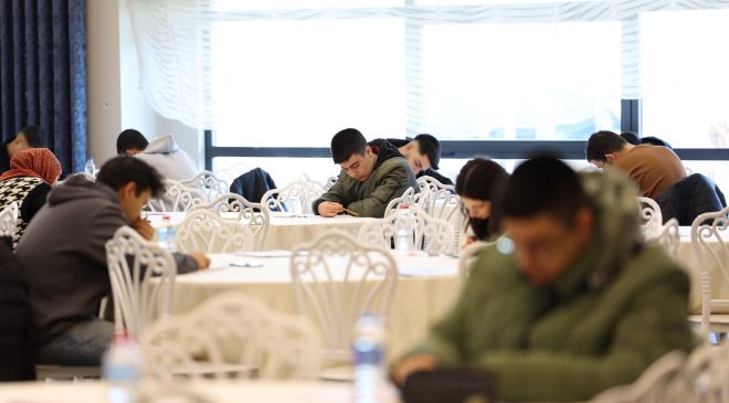 MERKEZEFENDİ’DE İKİ GÜNLÜK DENEME SINAVLARI TAMAMLANDI