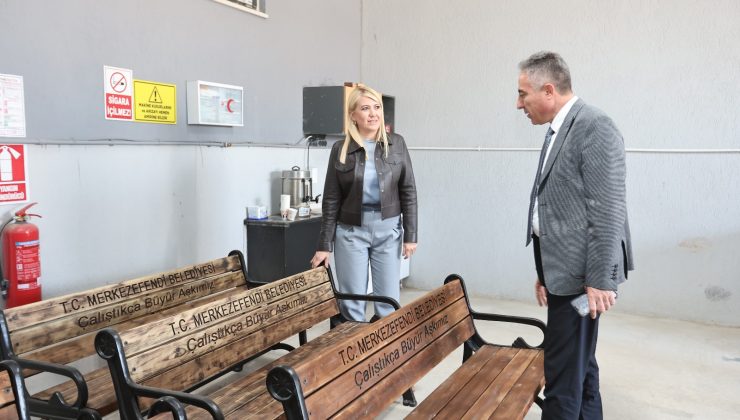 MERKEZEFENDİ’DE YEŞİL ALANLARA KONFORLU DOKUNUŞ