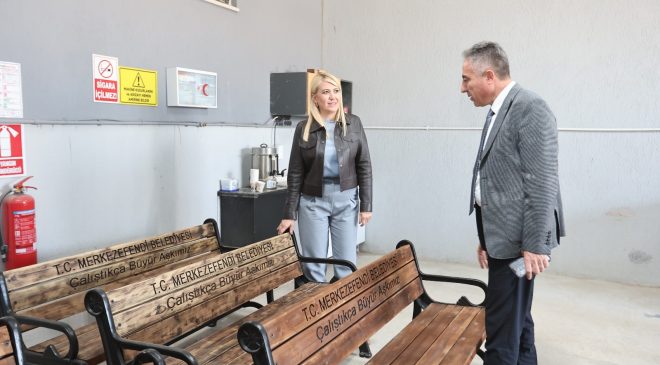 MERKEZEFENDİ’DE YEŞİL ALANLARA KONFORLU DOKUNUŞ
