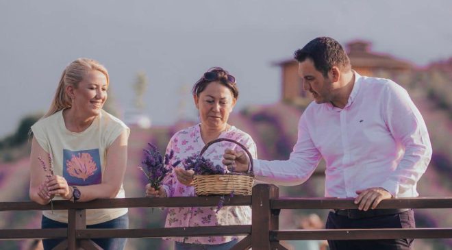 MERKEZEFENDİ’NİN MOR GÜZELLİĞİ, LAVANTA BAHÇESİ