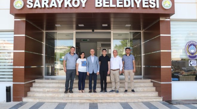 Başkan Özbaş, LGS birincisini ağırladı