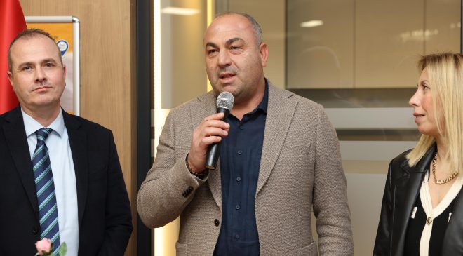 PAÜ Sağlık Turizmi Ofisi’nin Açılışı Rektör Kutluhan Tarafından Gerçekleştirildi
