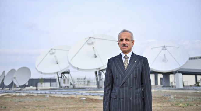 TÜRKSAT’A DEV VERİ MERKEZİ