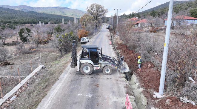 Büyükşehir DESKİ’den Tavas Yukarıboğaz’a temiz ve sürekli içme suyu