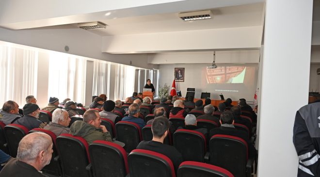 Denizli’de Arı Hastalıkları İle Mücadele Eğitimleri Tamamlandı (Basın Bülteni)