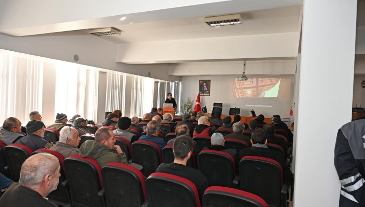Denizli’de Arı Hastalıkları İle Mücadele Eğitimleri Tamamlandı (Basın Bülteni)