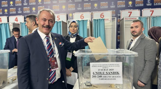 Şahin Tin, AK Parti’nin 8. Olağan Büyük Kongresini Değerlendirdi