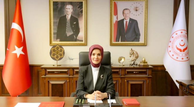 Bakan Göktaş: “Evde Bakım Yardımı ödemelerini hak sahiplerinin hesaplarına artışlı şekilde yatırmaya başladık”