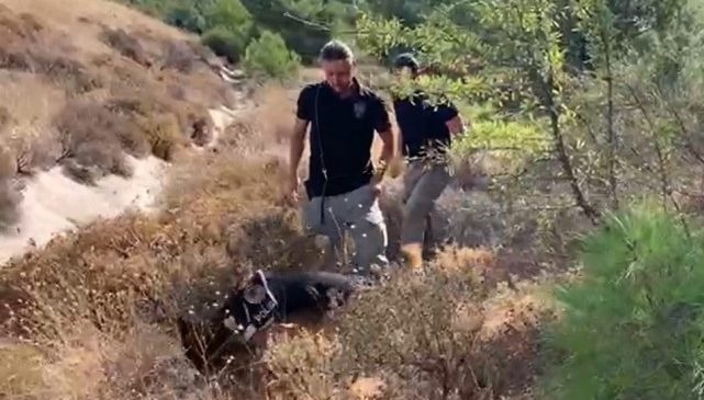 CİNAYETİ 1 HAFTA ÖNCE PLANLAYIP, EMNİYET KEMERİ İLE BOĞMUŞLAR