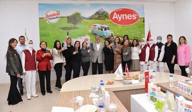 AYNES CAFE, FABRİKA SATIŞ MAĞAZASI AÇILDI