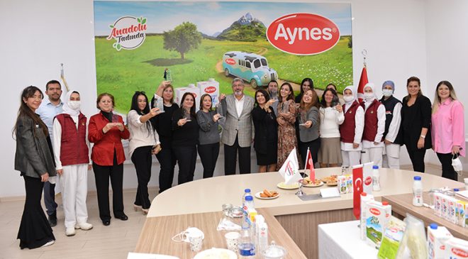 AYNES CAFE, FABRİKA SATIŞ MAĞAZASI AÇILDI
