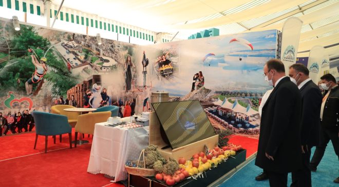 PAMUKKALE BELEDİYESİ GENÇLİK FESTİVALİNDE