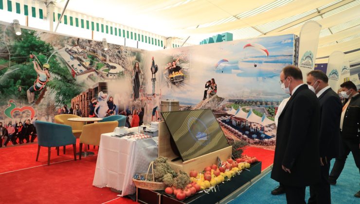 PAMUKKALE BELEDİYESİ GENÇLİK FESTİVALİNDE