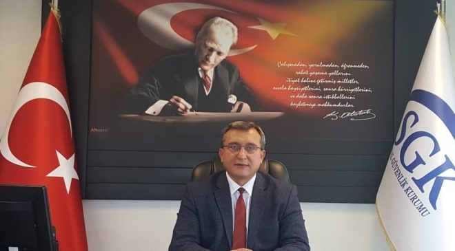 SGK İL MÜDÜRÜ MERSİN SOSYAL GÜVENLİĞİN ÖNEMİNİ ANLATTI