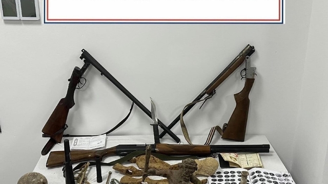 Denizli’de tarihi eser kaçakçılığı operasyonu; 2 gözaltı