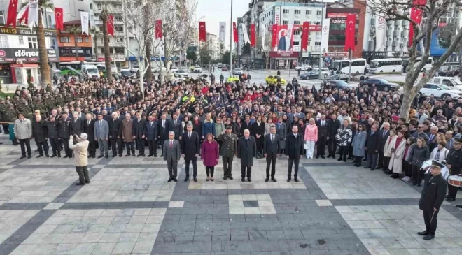 Atatürk’ün Denizli’ye gelişinin 94. yıl dönümü kutlandı