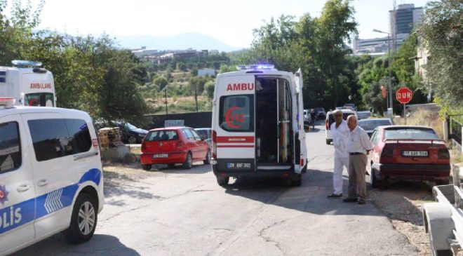 Denizli’de çıkan kavgada 2 kişi yaralandı