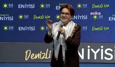 İYİ PARTİ GENEL BAŞKANI AKŞENER DENİZLİ’YE GELİYOR
