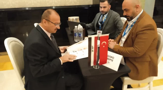 Mobilya ihracatçıları Irak’tan ihracat bağlantılarıyla döndü