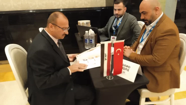 Mobilya ihracatçıları Irak’tan ihracat bağlantılarıyla döndü