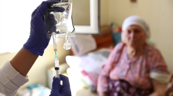 EVDE SAĞLIK, 4 YAŞINDA