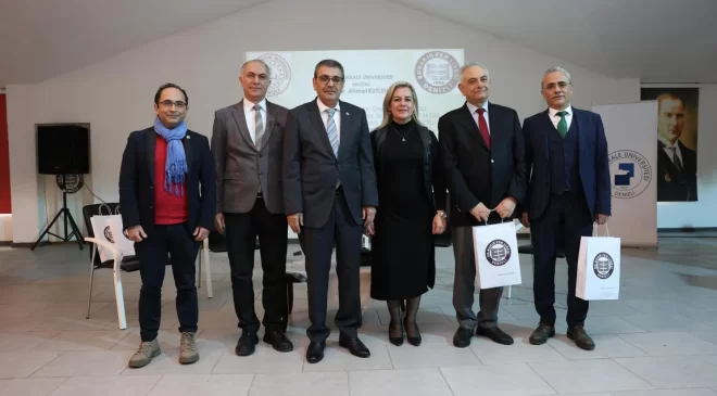 Rektör Kutluhan Erbakır Fen Lisesi Kariyer Günleri’nin Konuğu Oldu