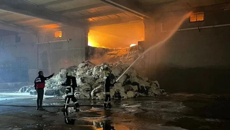 BÜYÜK YANGINA DENİZLİ’DEN YARDIM