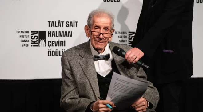 Talât Sait Halman Çeviri Ödülü İKSV’de Düzenlenen Törenle Ali Volkan Erdemir’e Sunuldu