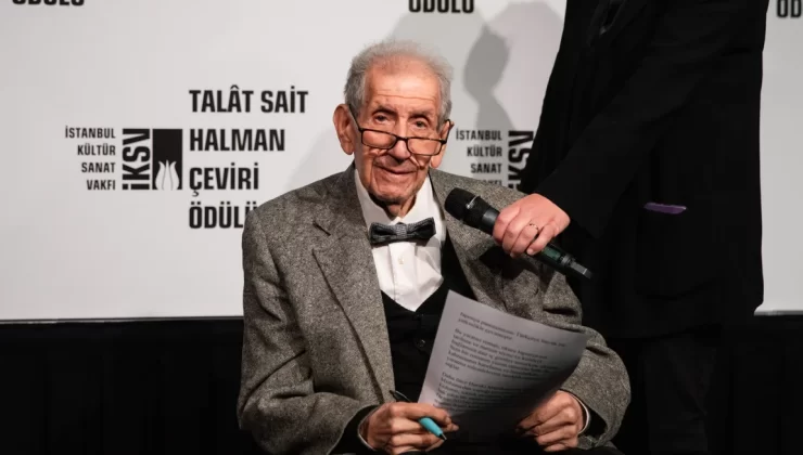 Talât Sait Halman Çeviri Ödülü İKSV’de Düzenlenen Törenle Ali Volkan Erdemir’e Sunuldu