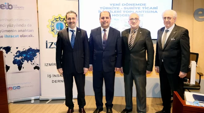 Türkiye ile Suriye Arasında Ticari Köprüler Kuruluyor