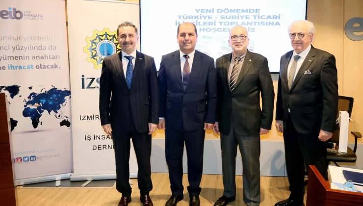 Türkiye ile Suriye Arasında Ticari Köprüler Kuruluyor