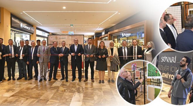 14. Tarım, Orman ve İnsan Fotoğraf Sergisi Denizli’de Sanatseverlerle Buluştu