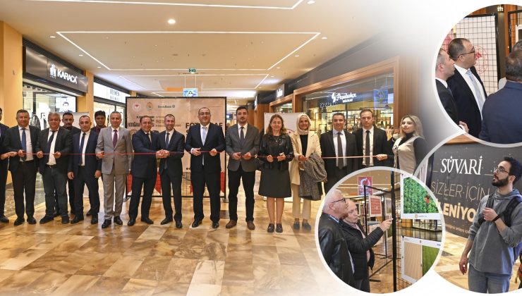 14. Tarım, Orman ve İnsan Fotoğraf Sergisi Denizli’de Sanatseverlerle Buluştu