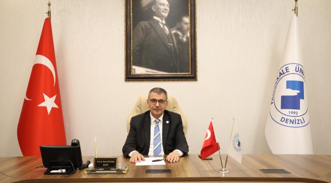 Rektör Prof. Dr. Ahmet Kutluhan’dan 18 Mart Çanakkale Zaferi ve Şehitleri Anma Günü Mesajı