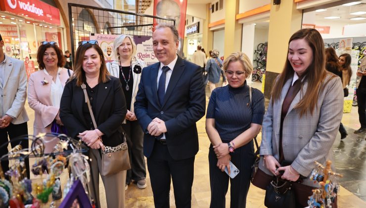 PAMUKKALE BELEDİYESİ’NDEN KADINLAR GÜNÜ SERGİSİ