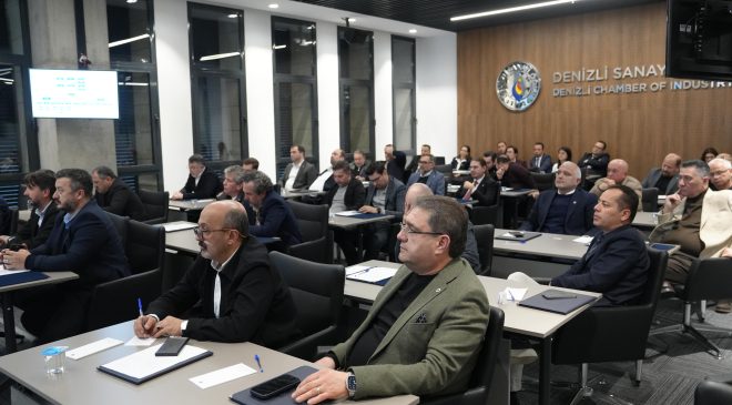 DSO MECLİSİ MART AYI OLAĞAN TOPLANTISI GERÇEKLEŞTİRİLDİ