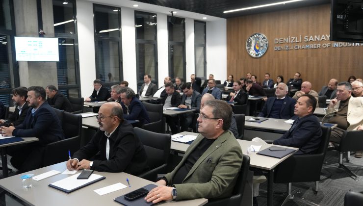 DSO MECLİSİ MART AYI OLAĞAN TOPLANTISI GERÇEKLEŞTİRİLDİ