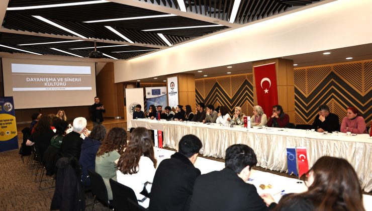 DSO AB BİLGİ MERKEZİ SİVİL TOPLUM KURULUŞLARI İLE BİR ARAYA GELDİ