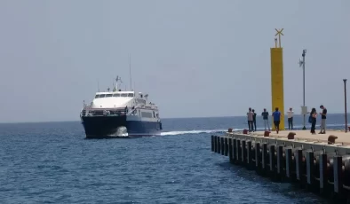 Anamur Girne Deniz Otobüsü seferleri Ramazan Bayramı’nda başlıyor.