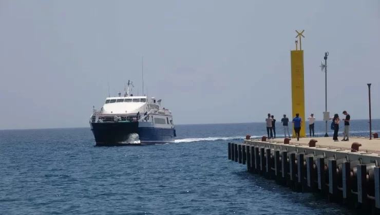 Anamur Girne Deniz Otobüsü seferleri Ramazan Bayramı’nda başlıyor.