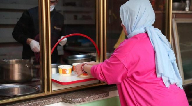 BAŞKAN DOĞAN, “İHTİYAÇ SAHİBİ HEMŞERİLERİMİZE İYİLİK GÖTÜRÜYORUZ”