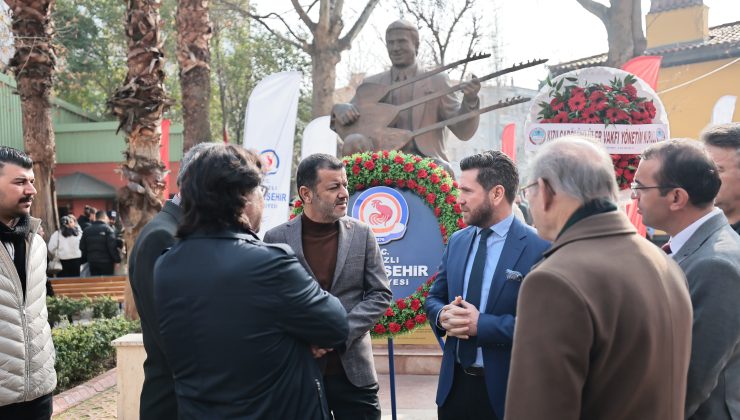 ‘Özay Gönlüm’ü yaşatmaya devam edeceğiz’