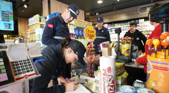 Büyükşehir Zabıta’dan ramazan denetimi