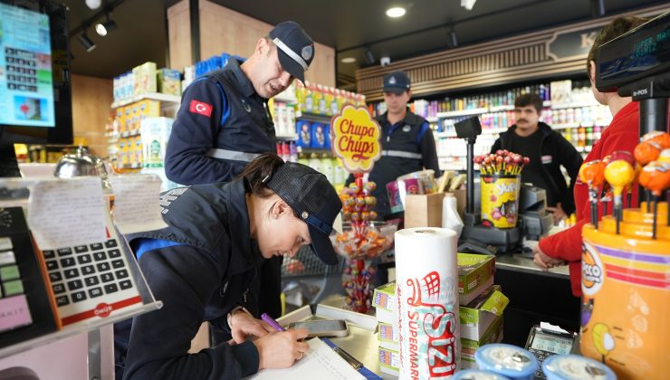 Büyükşehir Zabıta’dan ramazan denetimi