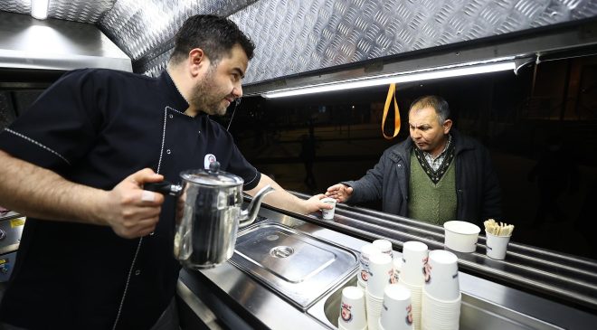Büyükşehir gönüllere dokunmaya devam ediyor