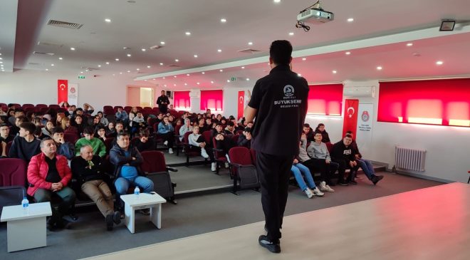 Denizli Büyükşehir Belediyesi’nden öğrencilere Afet Farkındalık Eğitimi